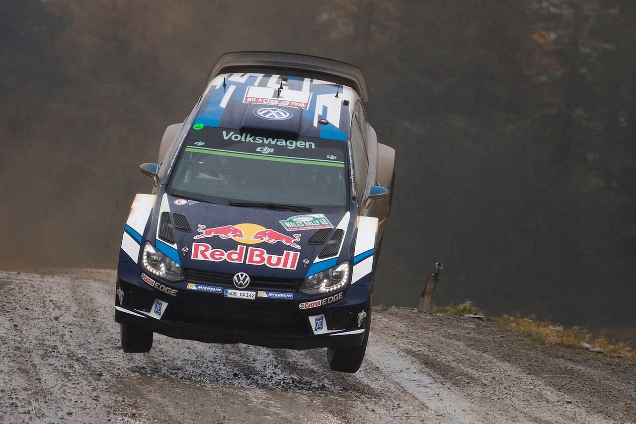 セバスチャン・オジエ（フォルクスワーゲン・ポロR WRC）