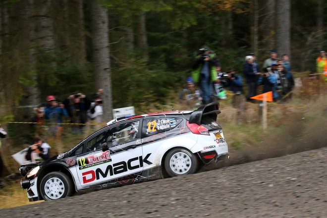 オット・タナク（フォード・フィエスタRS WRC）