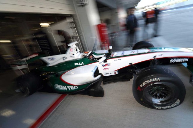 ベルトラン・バゲット（NAKAJIMA RACING）