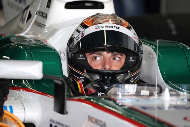 ベルトラン・バゲット（NAKAJIMA RACING）