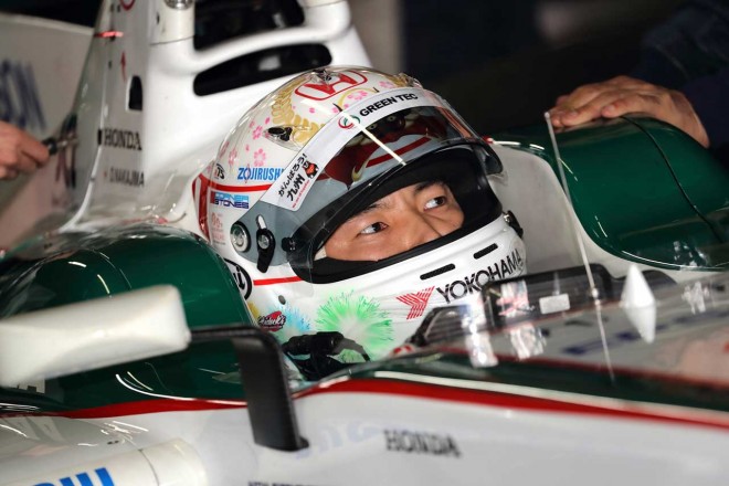 中嶋大祐（NAKAJIMA RACING）