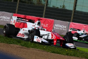 4位となった野尻智紀(DOCOMO TEAM DANDELION RACING)