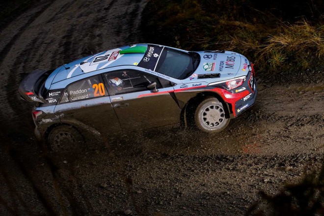 ヘイデン・パッドン（ヒュンダイi20 WRC）