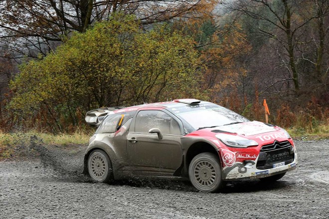 クリス・ミーク（シトロエンDS3 WRC）