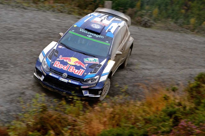 セバスチャン・オジエ（フォルクスワーゲン・ポロR WRC）