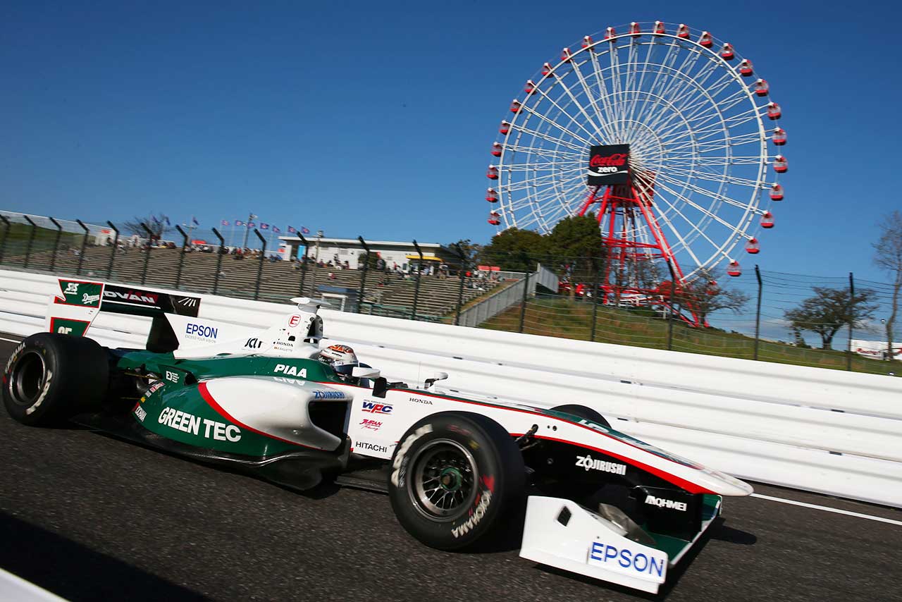 ベルトラン・バゲット（NAKAJIMA RACING）