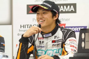 年間チャンピオンに輝いた国本雄資(P.MU/CERUMO・INGING)