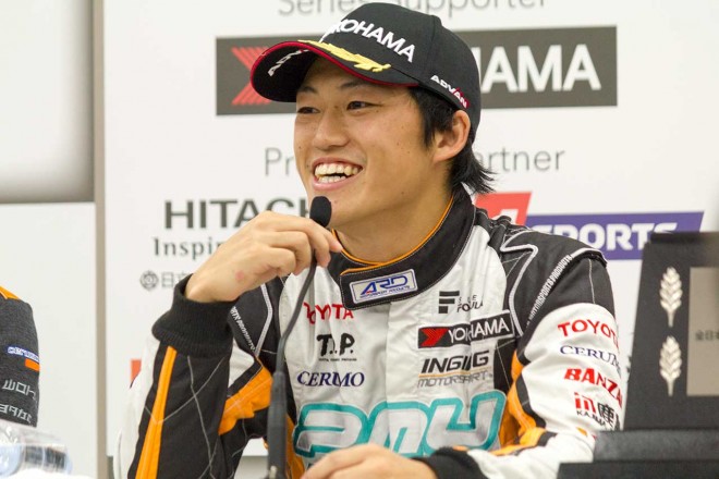 年間チャンピオンに輝いた国本雄資（P.MU／CERUMO・INGING）