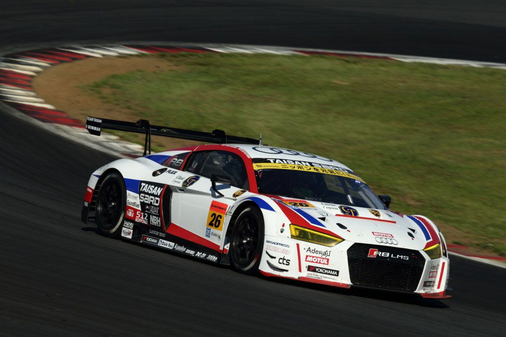 Team TAISAN SARD - #26 TAISAN SARD FJ AUDI R8 最終決戦もてぎ
