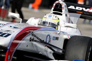 ランキングトップを表すレッドランプを灯し最終戦に乗り込んだ関口雄飛