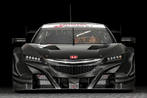 ホンダNSX-GTのフロントビュー