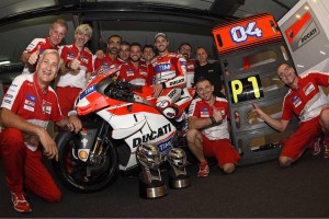 セパンで勝利したドビジオーゾ