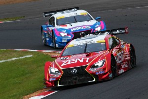 ランキング2位〜4位のレクサス勢は陣営内バトルを繰り広げる可能性も