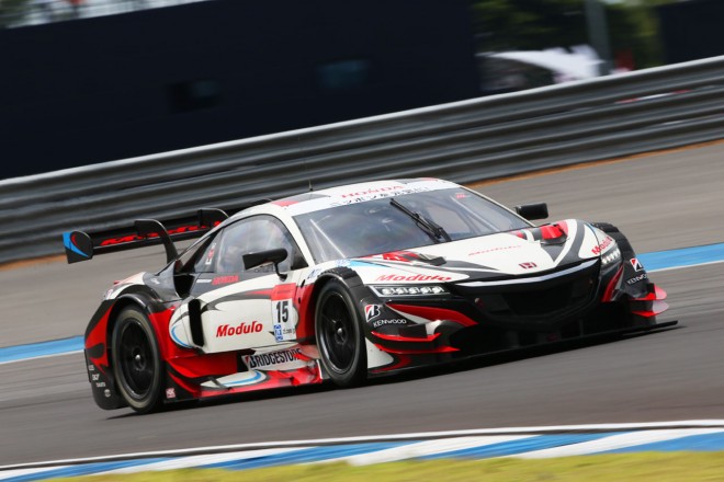 ホームコースということもあり、Honda勢も侮れない