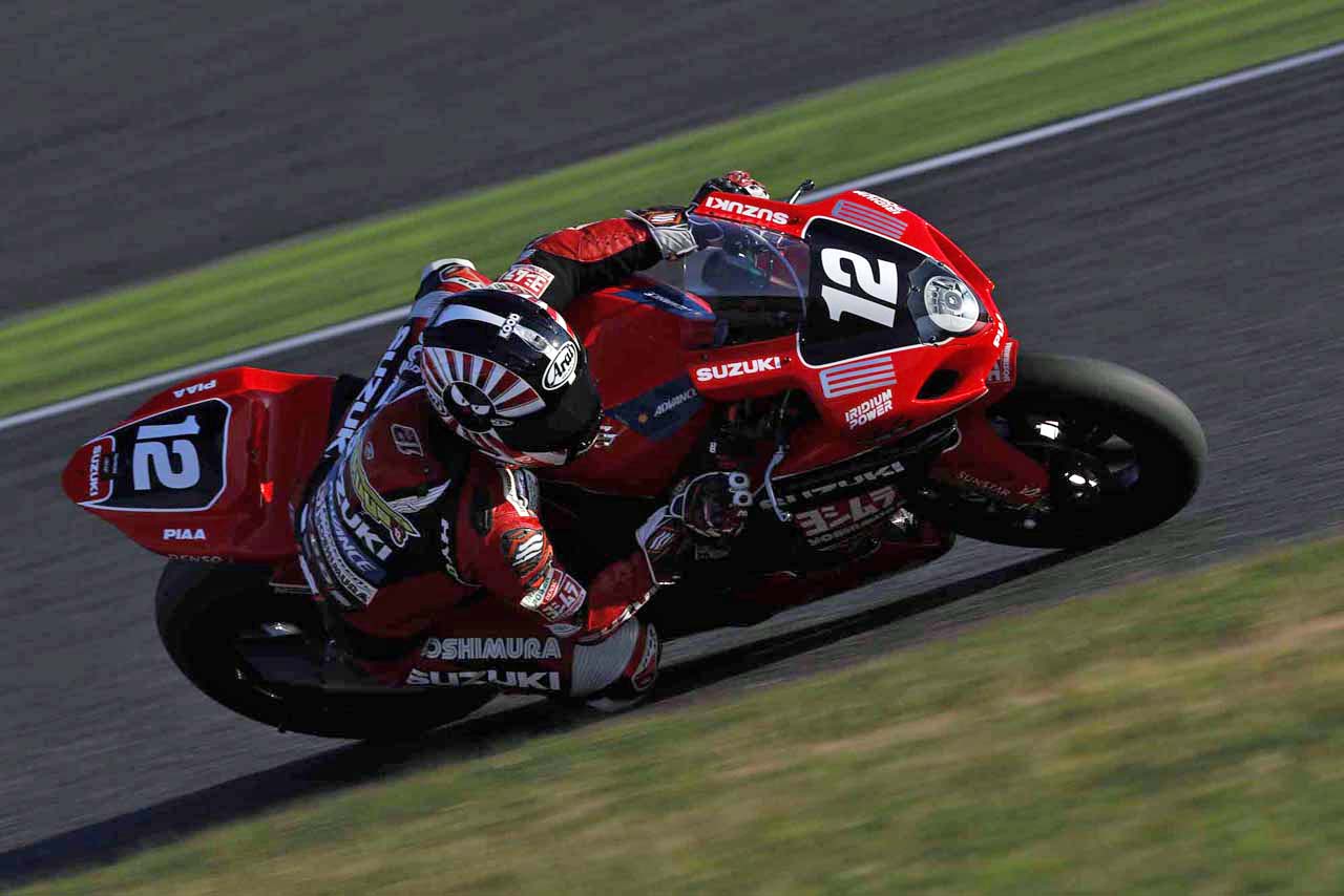 レース2のポールポジションを獲得した津田拓也