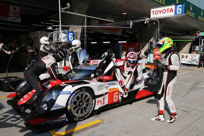 6号車トヨタTS050ハイブリッド