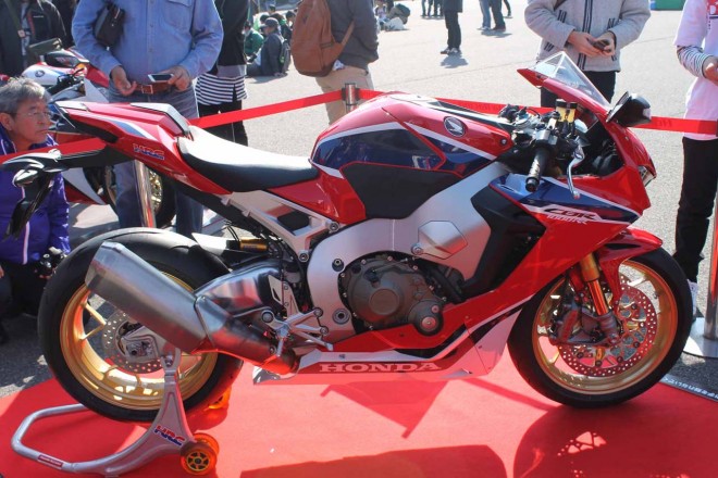 新型CBR1000RR SP