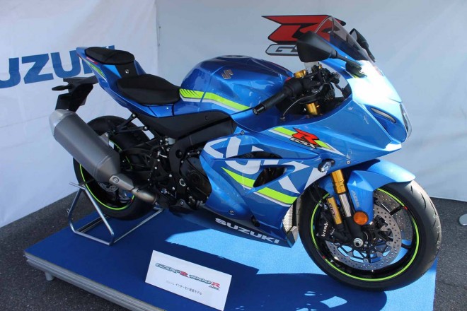 新型GSX-R1000R