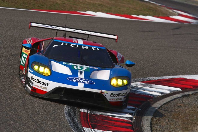 LMGTEプロクラスを制した67号車フォードGT