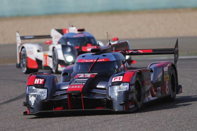 シリーズ撤退発表後、初めてのWECに臨んだアウディ勢は不運に見舞われた。