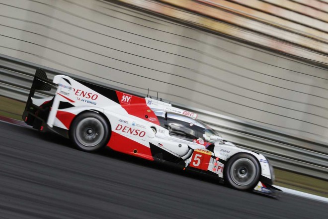 5号車トヨタTS050ハイブリッド