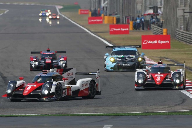 トヨタTS050ハイブリッド