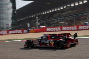 7号車アウディR18