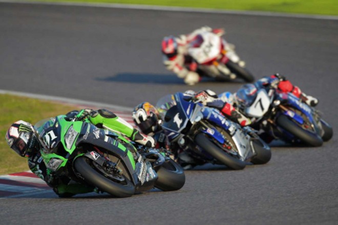 全日本ロードレース JSB1000クラス　第9戦Race2