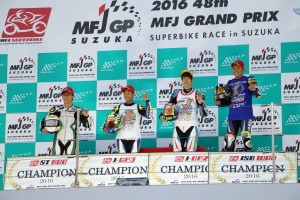 全クラス年間チャンピオンフォトセッション