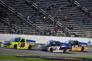 終盤まで首位走行も、惜しくも2位フィニッシュとなったマット・クラフトン(88)と苦しみながらも6位でフィニッシュしランキング2位につけるウィリアム・バイロン(#9)