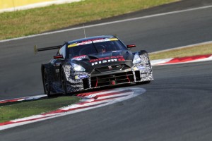 セクター3の速さを武器に、この3年間の富士6戦で5勝を挙げるGT-R。2017年型車両でもそのアドバンテージを維持できるか。