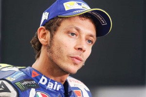 来季に向けた開発に意欲を見せるロッシ