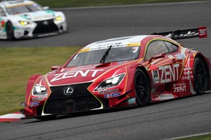 ZENT CERUMO RC F(立川祐路/石浦宏明)