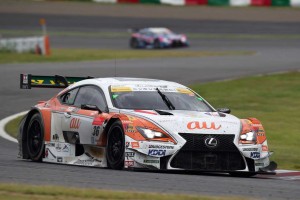 au TOM'S RC F(伊藤大輔/ニック・キャシディ)