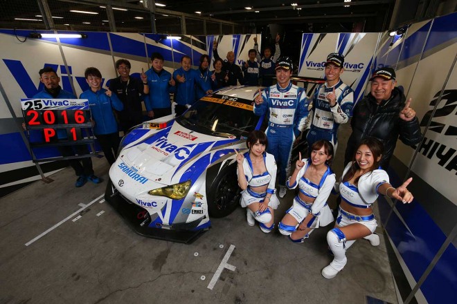 GT300クラスチャンピオンに輝いたVivaC 86 MC