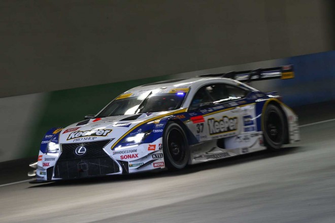 スーパーGTにも並行して参戦する