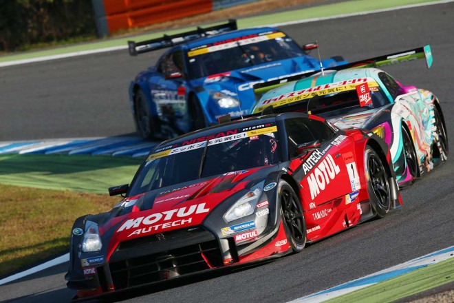 MOTUL AUTECH GT-R