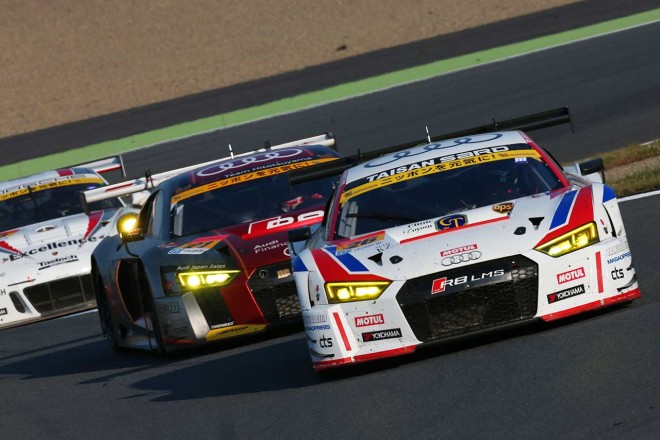 TAISAN SARD FJ AUDI R8