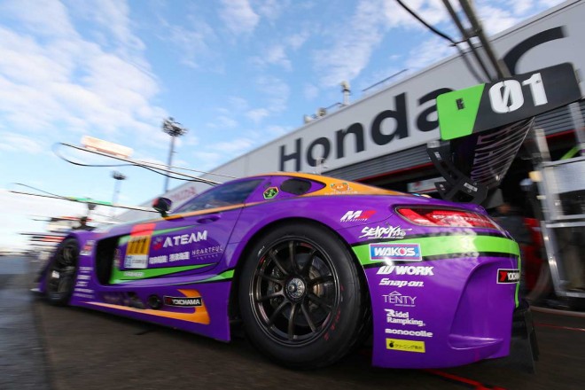 エヴァRT初号機 Rn-s AMG GT