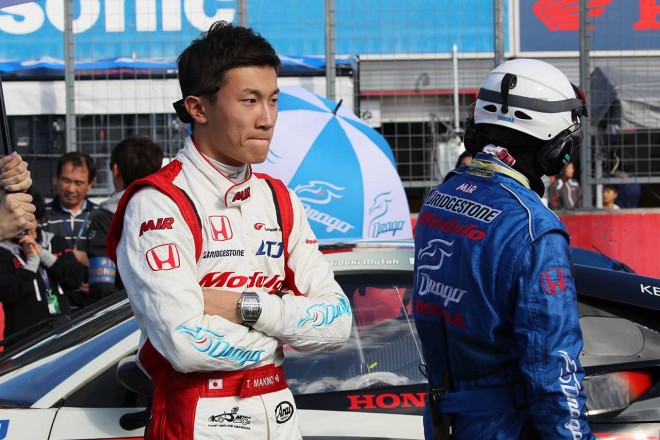 牧野任祐（ドラゴ モデューロ NSX CONCEPT-GT）