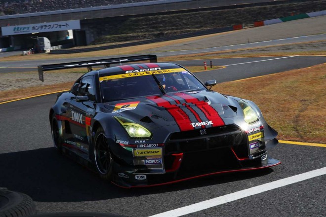 GAINER TANAX GT-R