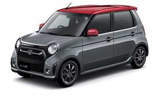 Modulo X フロント7:3 スタイリング (シャイニンググレー・メタリック&レッド)