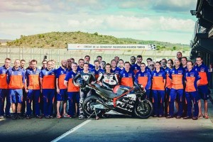 バレンシアでワイルドカード参戦するKTMファクトリーチーム
