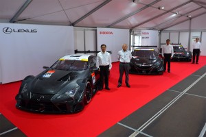 新型GT500の3車種