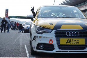 Hitotsuyama GmbHが開発したアウディA1レーサー