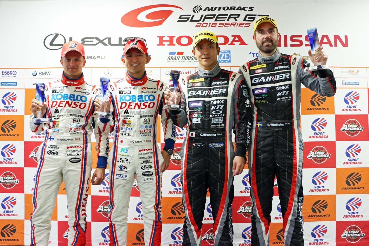 スーパーGT第3戦予選会見