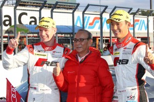 16年もてぎで初優勝を飾ったHitotsuyama Audi R8 LMS