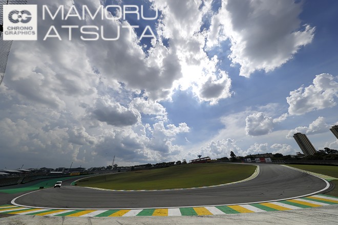 Shots!──インテルラゴスで思い出すのは、セナの面影＠ブラジルGP1回目