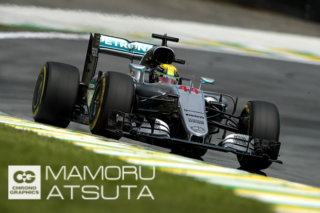 Shots!──インテルラゴスで思い出すのは、セナの面影＠ブラジルGP1回目