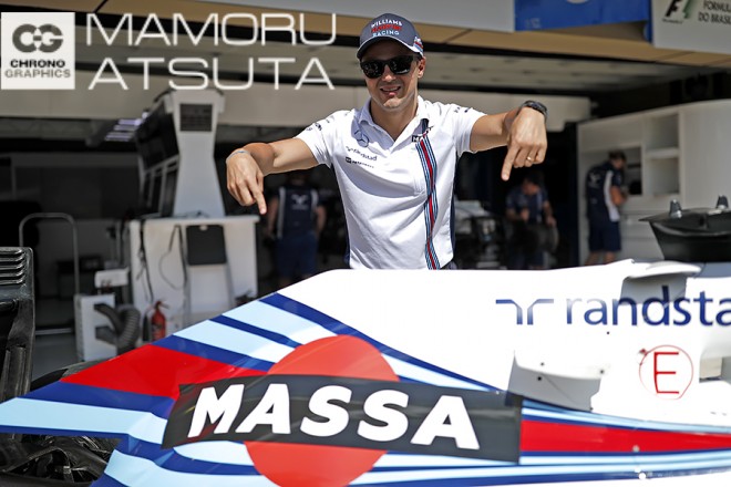 Shots!──インテルラゴスで思い出すのは、セナの面影＠ブラジルGP1回目